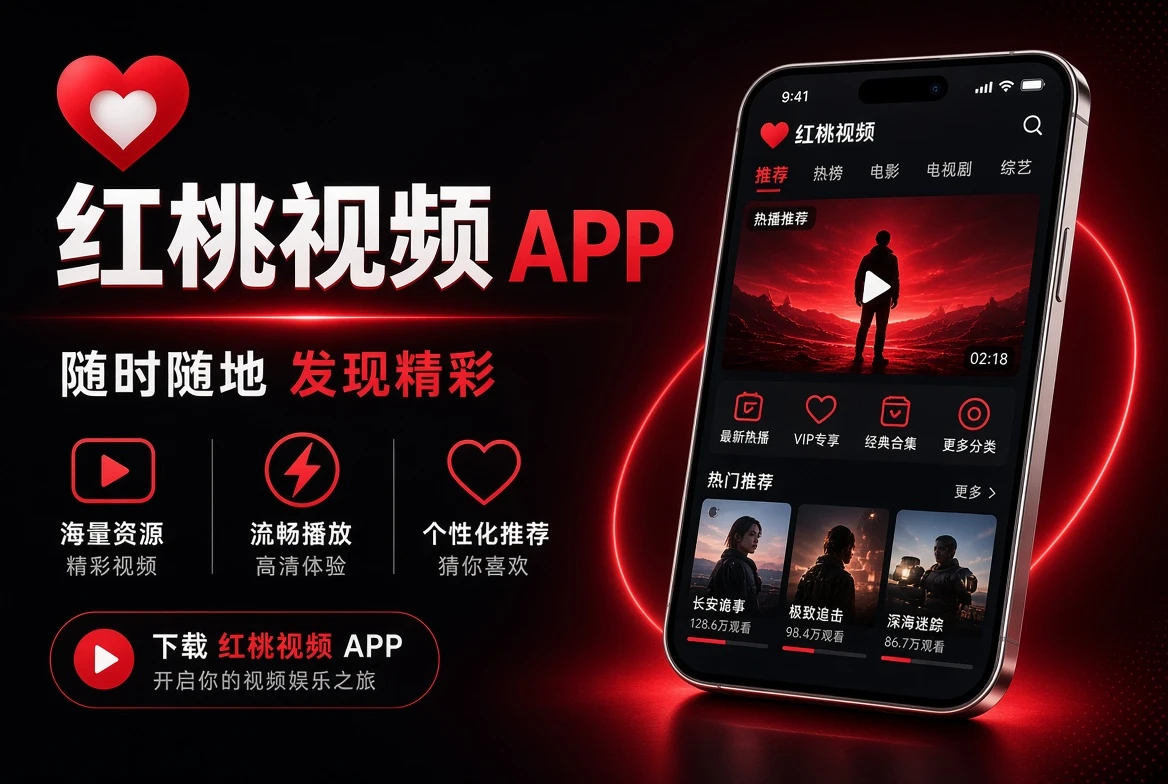 红桃视频APP移动端内容展示