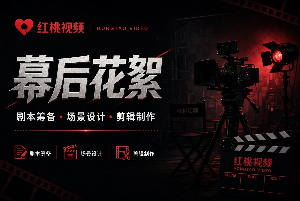 制作现场摄影与剪辑工作
